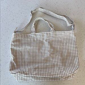 BAGGU Zip Tote Bag